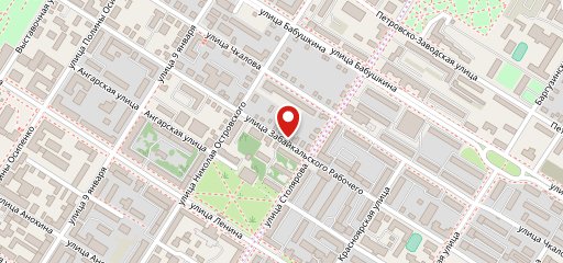 Гавань на карте