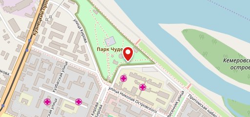 Гавань на карте