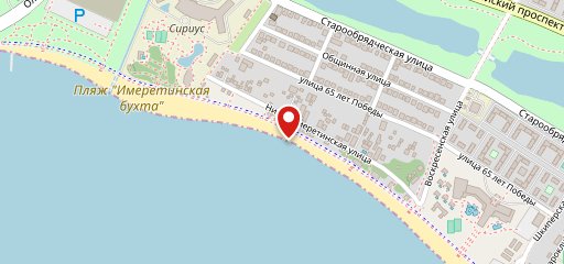 Гавань на карте