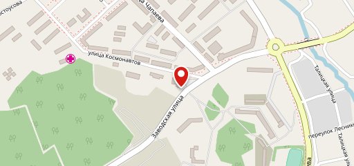 Гавань на карте