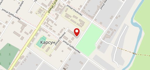 Гавань на карте