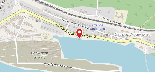 Гавань на карте