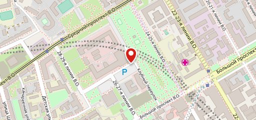 Гавань на карте