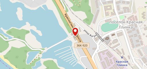 Гавань на карте