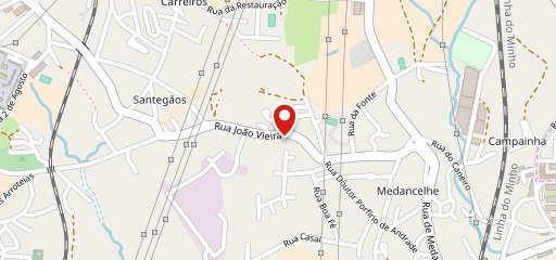 Gaveto на карте