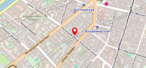 Гави на карте