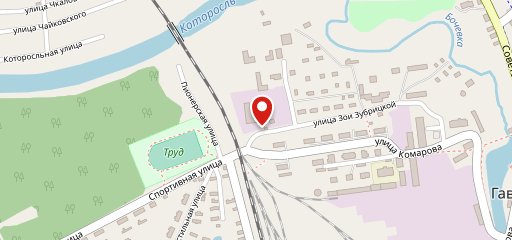 Гаврилов-ямский Хлебозавод на карте