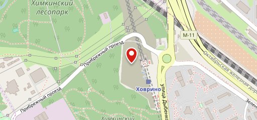 Gavroche на карте