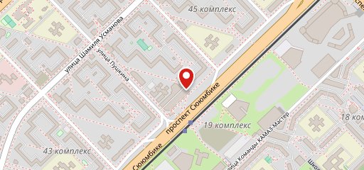 Гаврош на карте