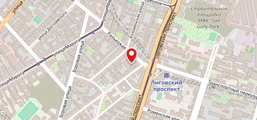 Gay Art Centre "Cabaret" на карте
