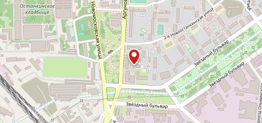 Gaycentral на карте