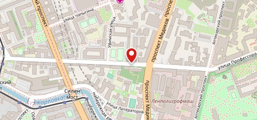 Ресторан Гайот на карте