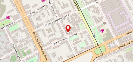 Газета на карте