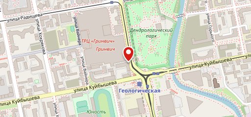 Газированная вода на карте
