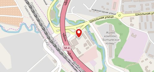ГазМяс на карте