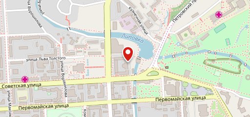 Газон на карте