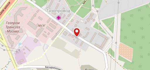 Газпром на карте