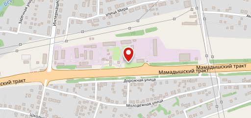 Газпром питание на карте
