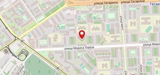 Газпром Питание на карте