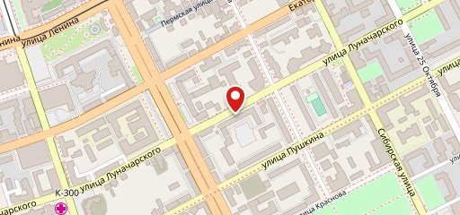 Газпром столовая на карте