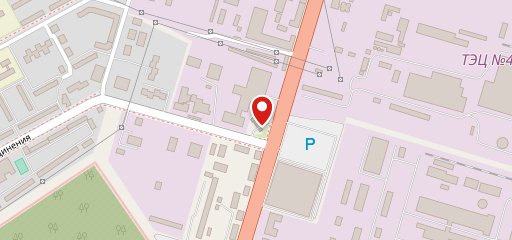 DriveCafe на карте
