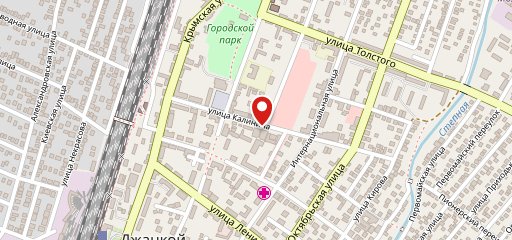 ГБПОУ РК Джанкойский профессиональный техникум на карте