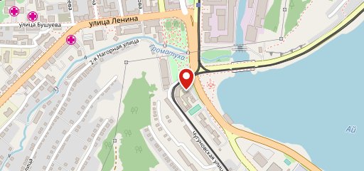 Столовая на карте