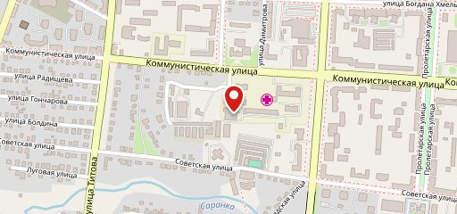 ГБУЗ РМ "Республиканская клиническая больница № 3". Пищеблок. на карте