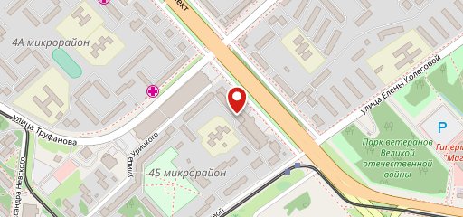 GD на карте