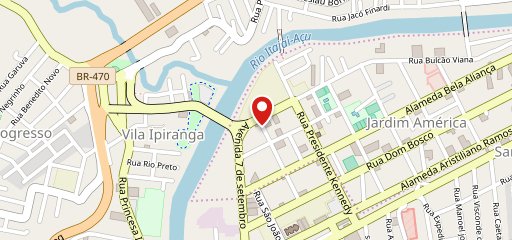Gdoky Pizza Bar на карте