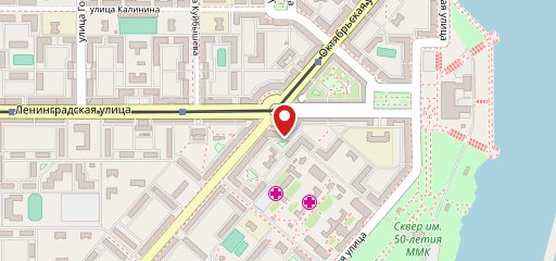 Где Поесть на карте