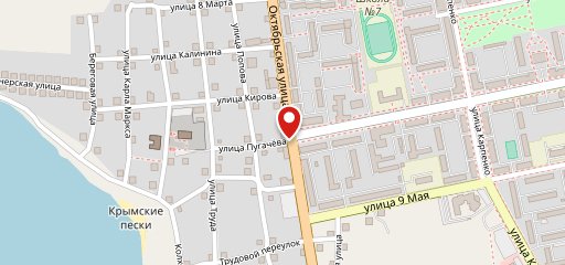 где поесть в чебаркуле на карте