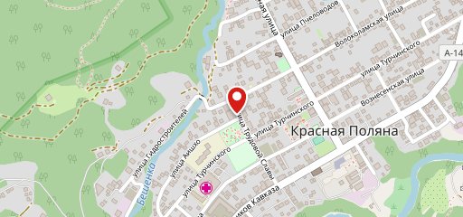 Где Раки Зимуют на карте