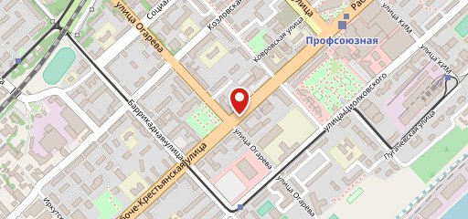 Ресторан Раковарня на карте