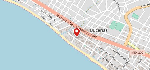 Gecko Bar & Grill на карте