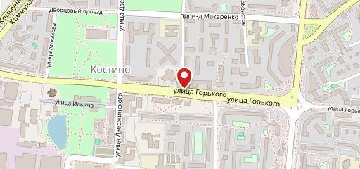 Гедеон ТК на карте