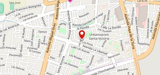 Geeks Broster y Ceviche на карте