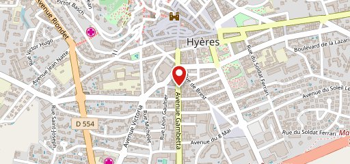 Geet на карте