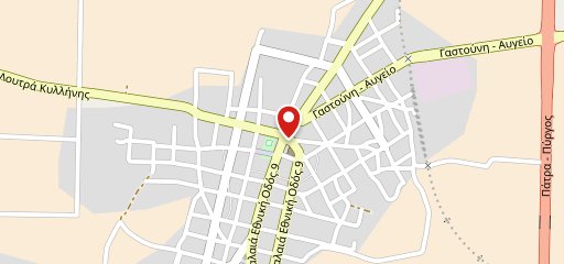 Gefyra Bar Restaurant на карте