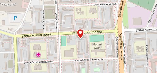 Гейзер на карте