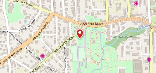 Лабар на карте