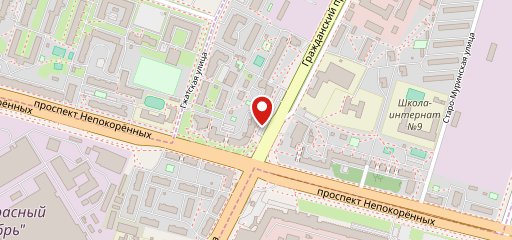Gelateria PLOMBIR на карте