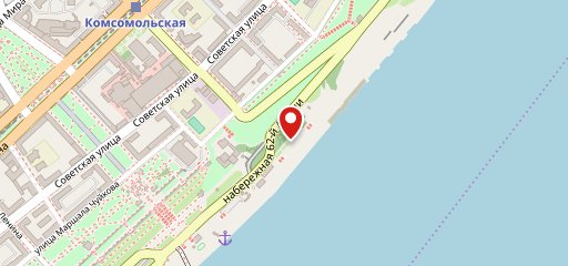 Итальянское джелато на карте