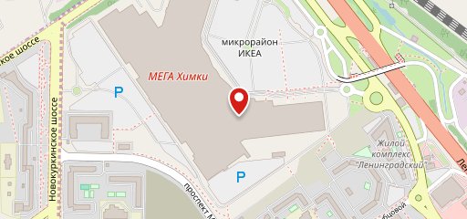 Gelatissimo на карте