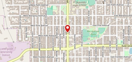 Gelato-go El Segundo на карте