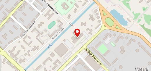 Джелато, ресторан быстрого обслуживания на карте
