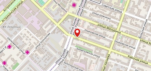 Гельбберг на карте