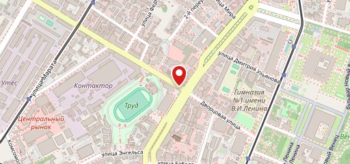 Гелиантус на карте