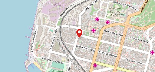 Гелиф на карте