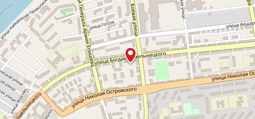 Геллерт на карте